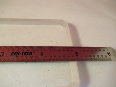 OPTICAL THICK FLAT GLASS WINDOW RANGEFINDER LASER PRO OPTICS &33-B-12