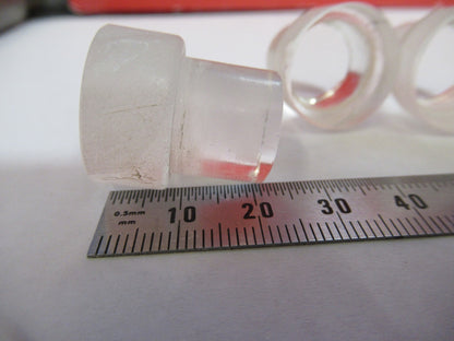 Optical BK7 Glass Preform Lot 4 Pcs Optics