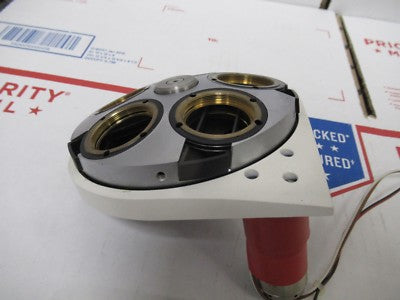 Carl Zeiss AG Axiotron Germany Motorized Nosepiece Microscope Part 453142 AS Pic