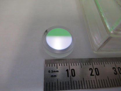 OPTICAL SPECTRA PHYSICS COATED MIRROR LENS PHOTONICS OPTICS AS PICTURED T6-B-34