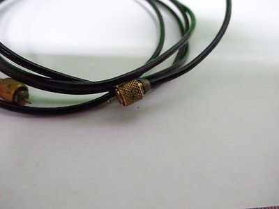 BRUEL KJAER CABLE 10-32 MICRODOT ACCELEROMETER VIBRATION #X9-14