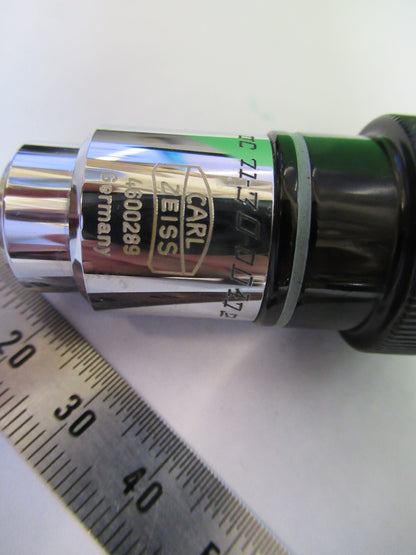 Carl Zeiss AG Germany Plan 40X /160 Objective Microscope Part