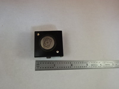 MICROSCOPE PART PHOTO RETICLE REICHERT AUSTRIA OPTICS AS IS B#C5-H-30