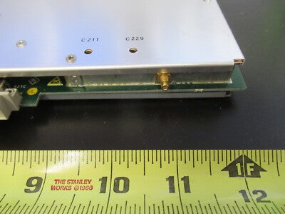 BOARD for ROHDE & SCHWARZ EMI RECEIVER IF FILTER 2 805.4318.02 &B4-A-02