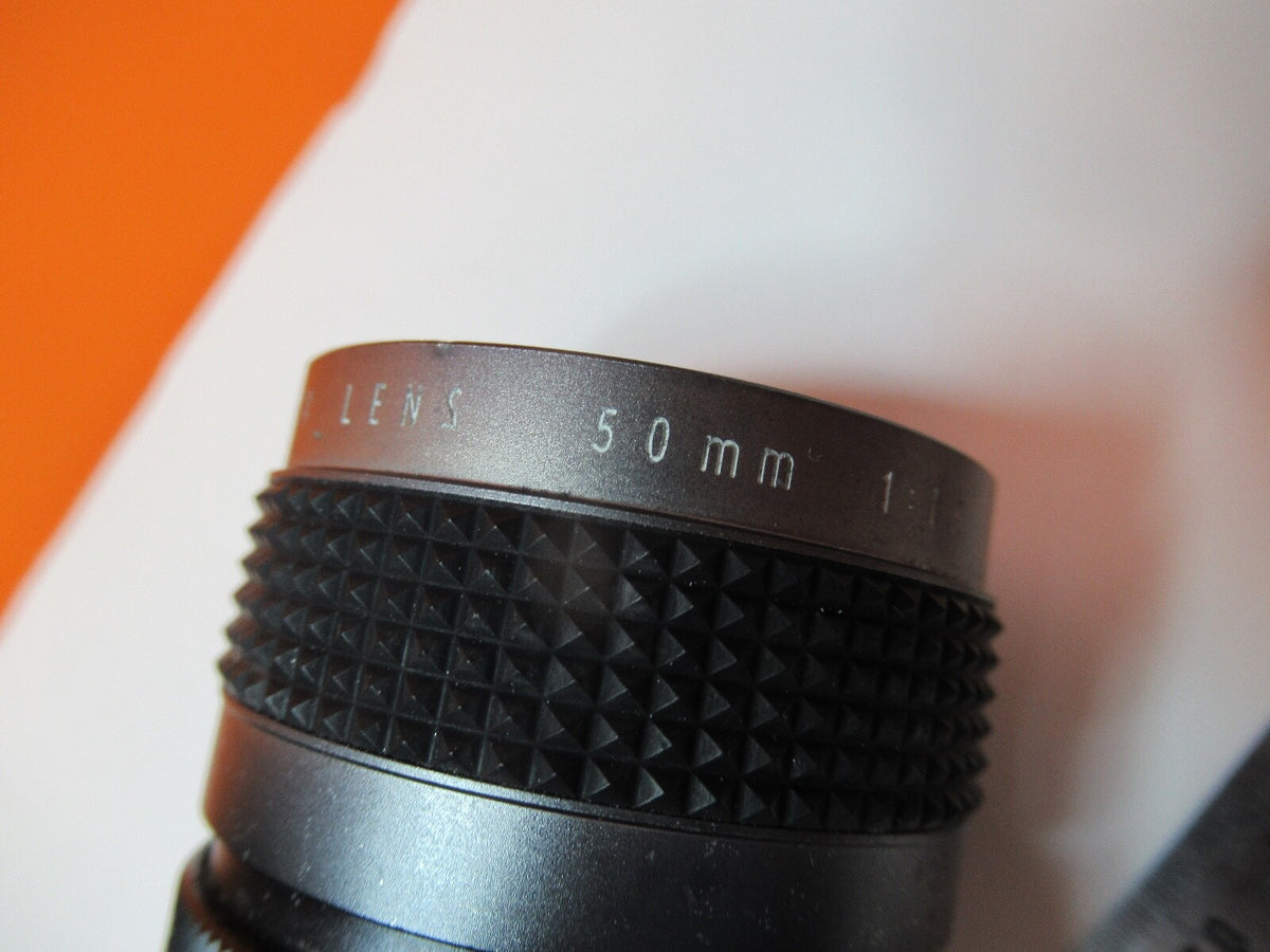 LENS CAMERA ZOOM INSPECTION COMPUTAR OPTICS MICROSCOPE PART AS PICTURED 55R-B-08