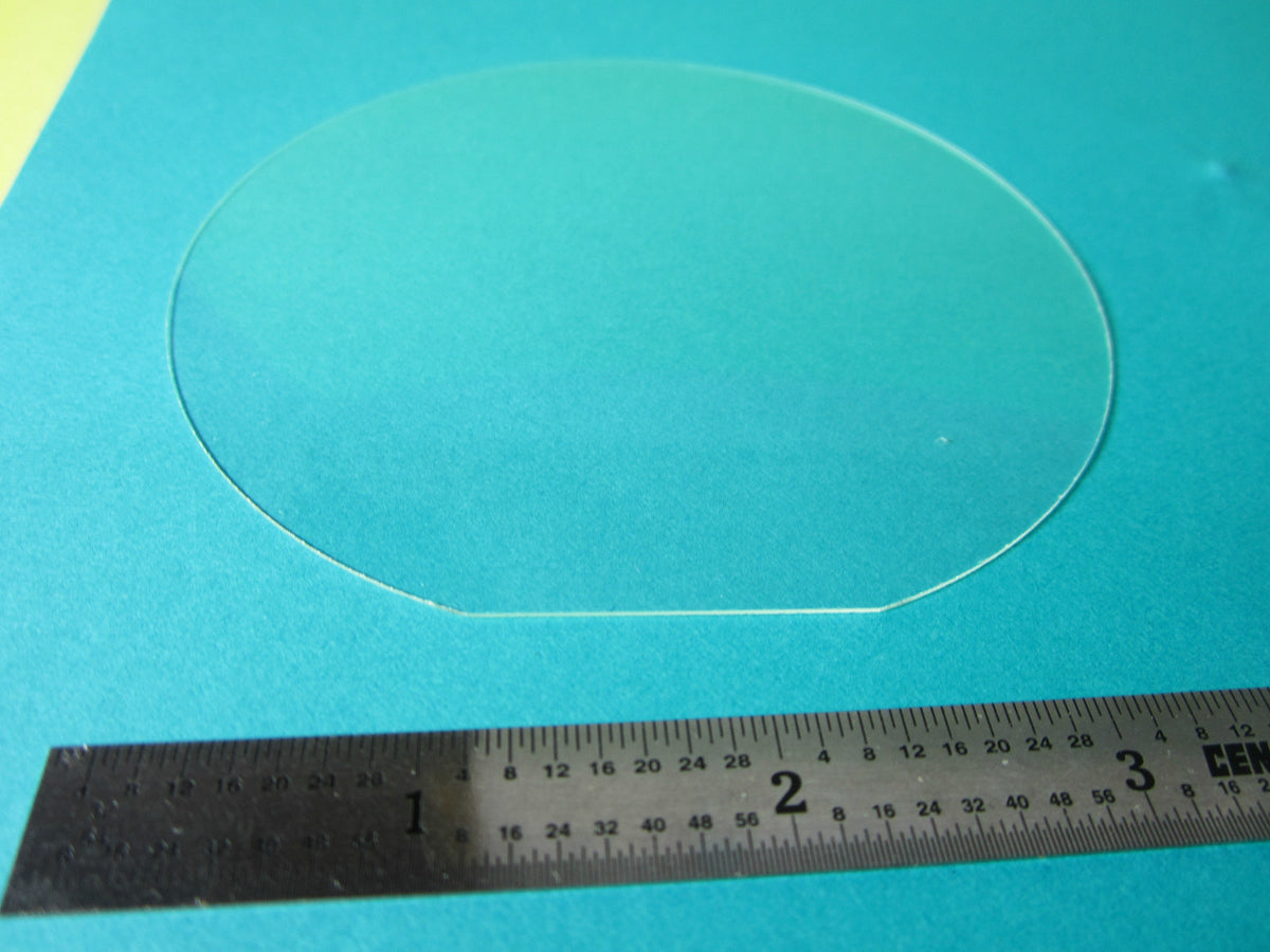 Optical Sapphire Single Crystal Wafer Z-cut Laser Optics