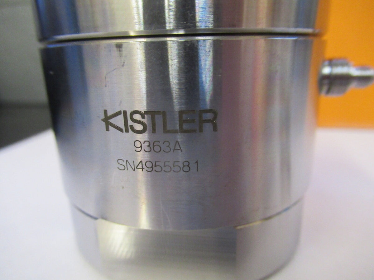KISTLER SWISS 9363A PRESS FORCE SENSOR PIEZOELECTRIC NICE AS PICTURED &15-FT-X9