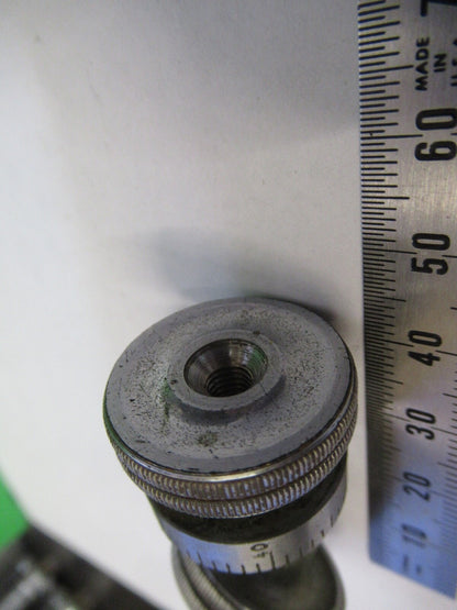 ERNST LEITZ GERMANY SET OF KNOBS ANTIQUE MICROSCOPE PART as pic H3-B-20
