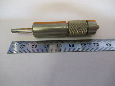 CONNECTOR ADAPTER BANANA TO 10-32  BRUEL KJAER AS PICTURED &A2-FT-90