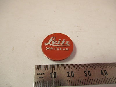 LEITZ GERMANY ALUMINUM LOGO WETZLAR MICROSCOPE PART AS PICTURED FT-2-62