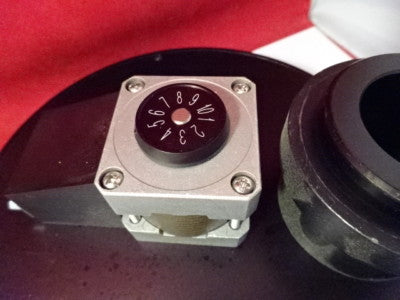 Leica Dmr Germany Motorized Filter Change Wheel Lin Microscope Part Optics