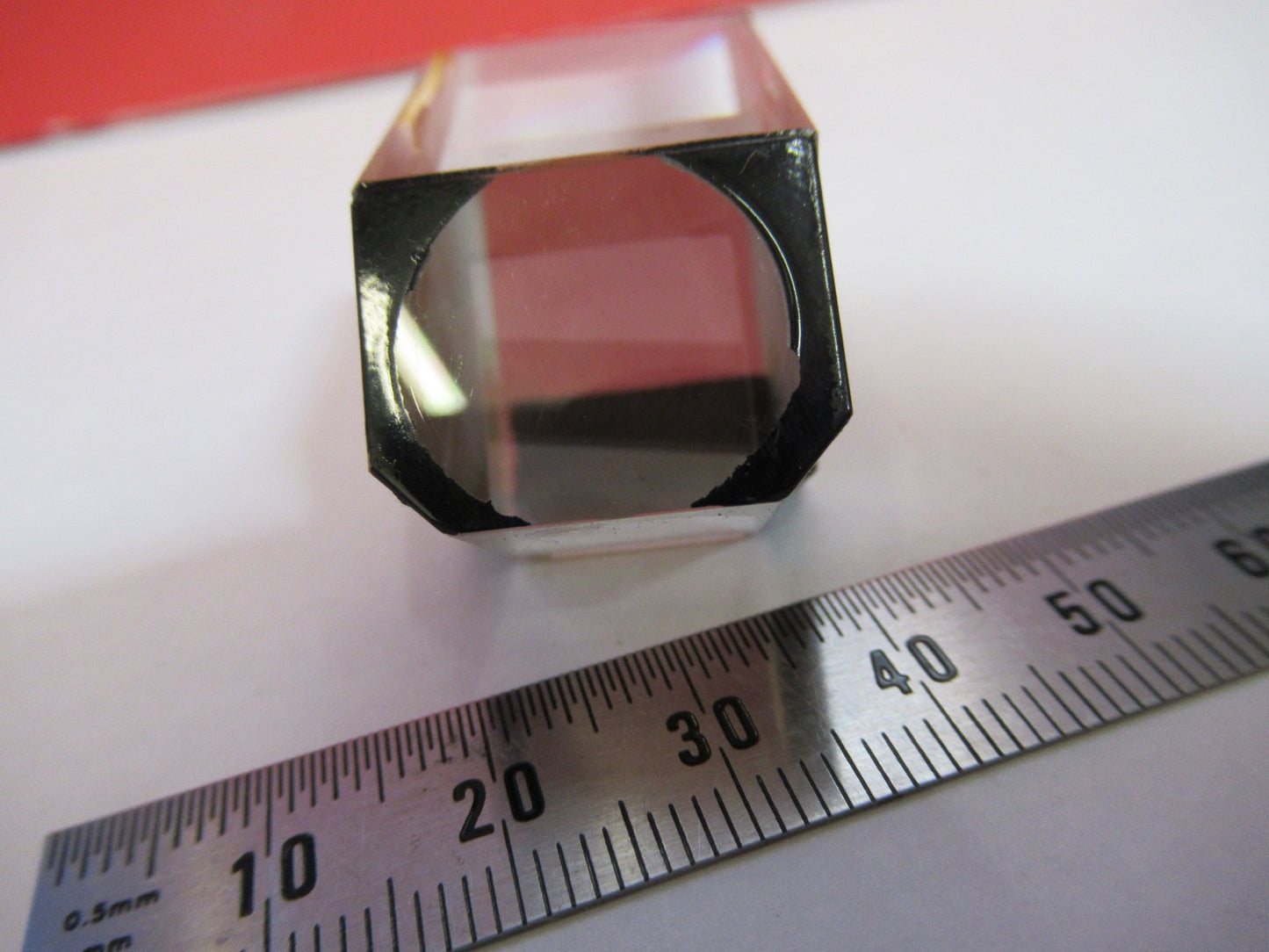 WILD HEERBRUGG SWISS GLASS PRISM M20 MICROSCOPE PART AS PICTURED T8-B-02