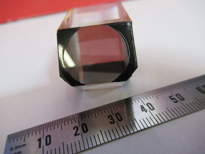 WILD HEERBRUGG SWISS GLASS PRISM M20 MICROSCOPE PART AS PICTURED T8-B-02