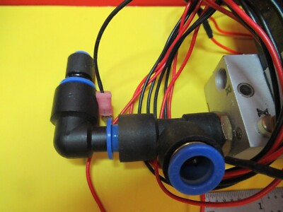 Smc NV314R-5LZ Pneumatic Air Pressure Valve Assembly