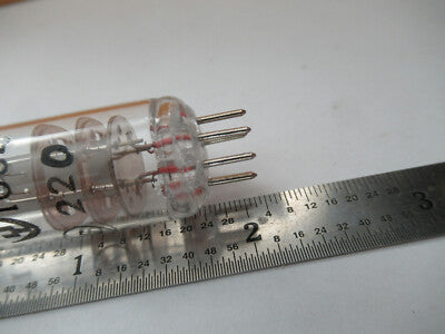 Antique Russian Crystal Glass Pkg Quartz Ham Radio