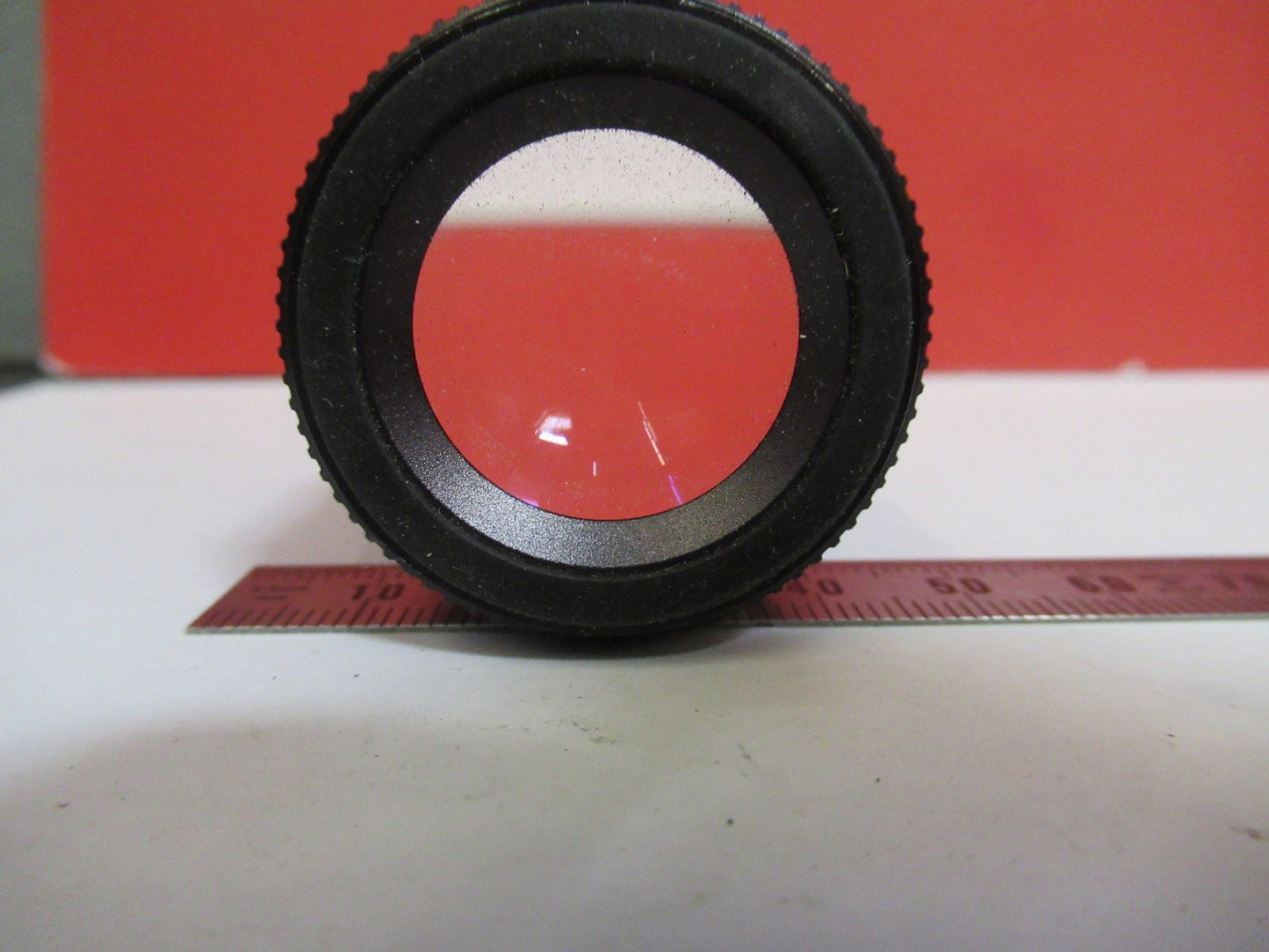 LEICA LEITZ GERMANY DMRB  EYEPIECE 506802 MICROSCOPE PART AS PICTURED T7-A-81