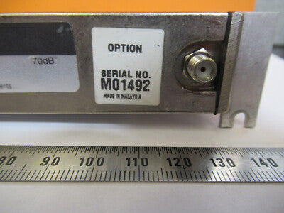 HP Agilent 5086-7822 Programmable Attenuator GHz