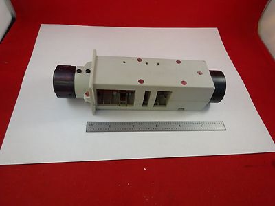 Microscope Ernst Leitz Germany Vertical Illuminator Optics AS IS