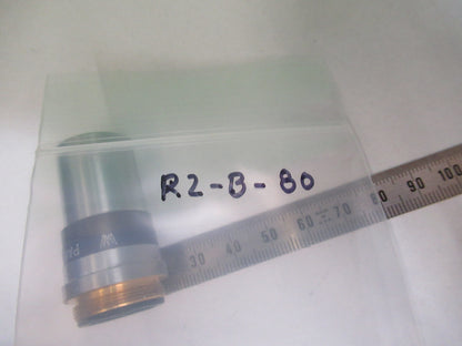 WATSON LONDON  PHASE 10X OBJECTIVE OPTICS MICROSCOPE PART AS PICTURED R2-B-80