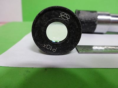 Microscope Part Lot Eyepiece Ocular Tiyoda P10X