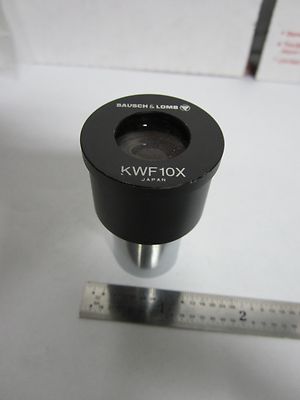 Microscope Part Eyepiece Bausch & Lomb Kwf 10X Optics