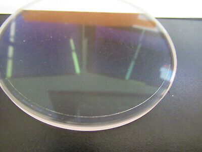OPTICAL GLASS FLAT WINDOW [stained] OPTICS AS PICTURED #P2-A-100