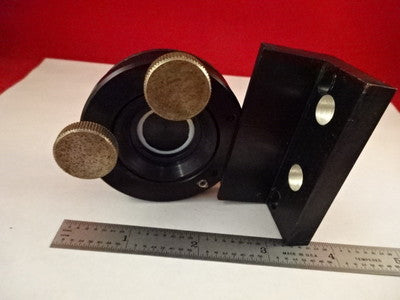 Mounted Prism Mirror Aluminum Frame Optical Laser Optics AS IS