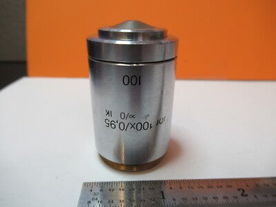 Polyvar Reichert Austria Objective 100X Ik Microscope Part AS Picture