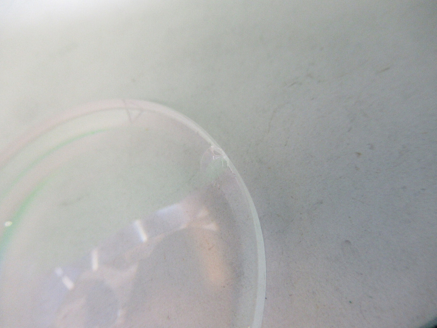 OPTICAL MIL SPEC BI CONCAVE LENS LASER OPTICS AS PICTURED Z1-A-154