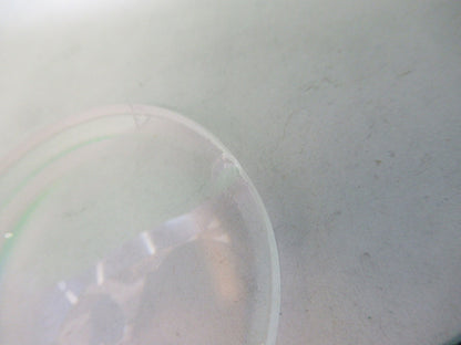 OPTICAL MIL SPEC BI CONCAVE LENS LASER OPTICS AS PICTURED Z1-A-154