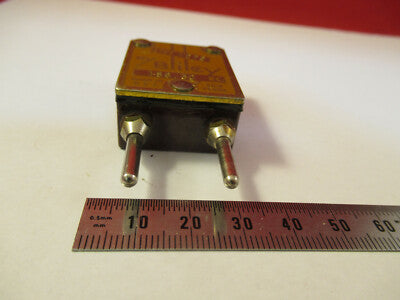Bliley Electric Co. Wurlitzer 186.30 Kc Antique Quartz Crystal Frequency