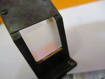 Antique Brass Mounted Bausch & Lomb Prism Microscope Part