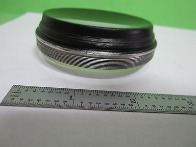OPTICAL WOLLENSAK NEW YORK LENS CONVEX CONCAVE OPTICS AS IS BIN#S6-58