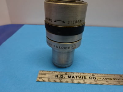 Bausch & Lomb Eyepiece Ocular Stereo 537034 Optics Microscope Parts