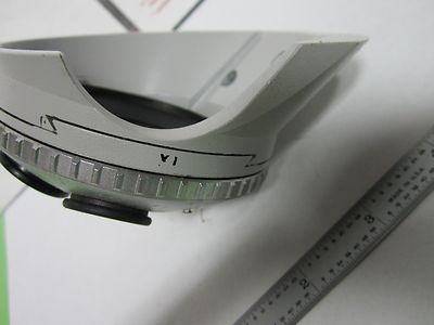 Optical Microscope Part Carl Zeiss AG Germany Nosepiece Turret Optics
