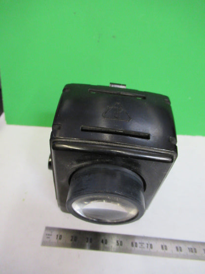 BAUSCH LOMB 313388 ILLUMINATOR LAMP BASE MICROSCOPE PART AS PICTURED X9-B-62