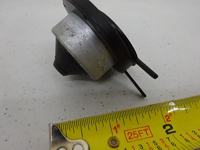 MICROSCOPE PART VICKERS ENGLAND UK CONDENSER OPTICS AS IS BIN#C4-E-04