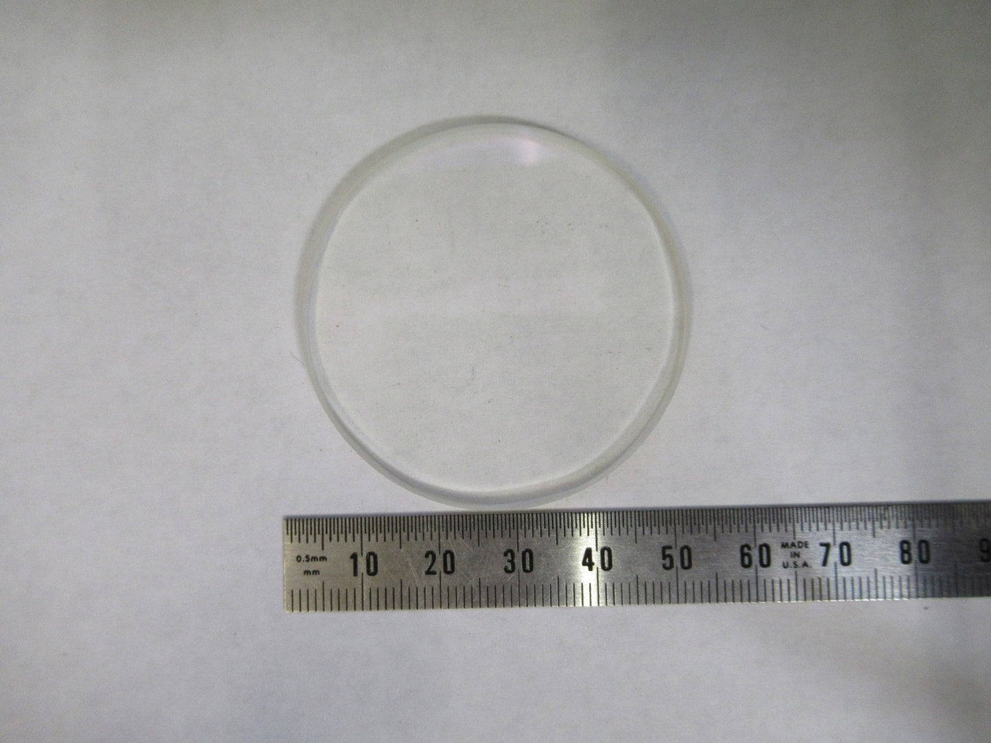 OPTICAL COATED BK7 WINDOW FLAT LASER OPTICS NICE AS PICTURED U8-A-124