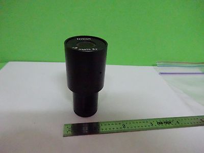 Microscope Part Eyepiece Nikon CF Photo 8X Optics