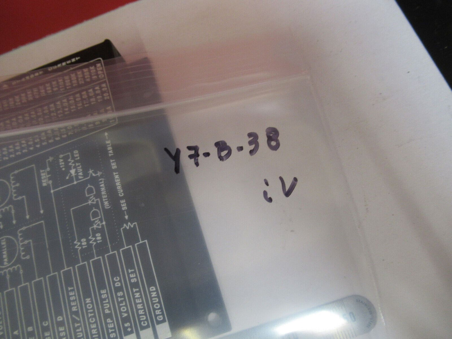 CENTENT CN0165 DRIVE BOARD MODULE CONTROL AS PICTURED Y7-B-38