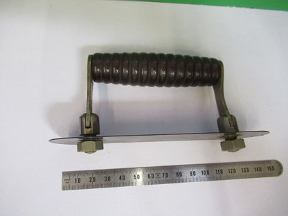 OLD SINGER SEWING ACCESSORY MACHINE  rare wood handle  ASSEMBLY &H2-A-43