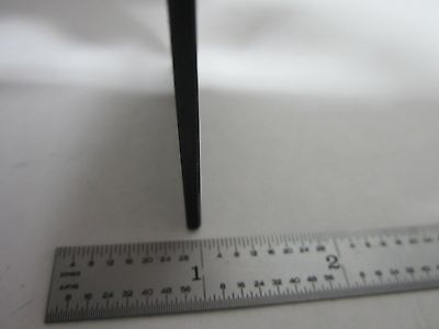 OPTICAL DARK RED FILTER LASER OPTICS AS IS BIN#M8-25