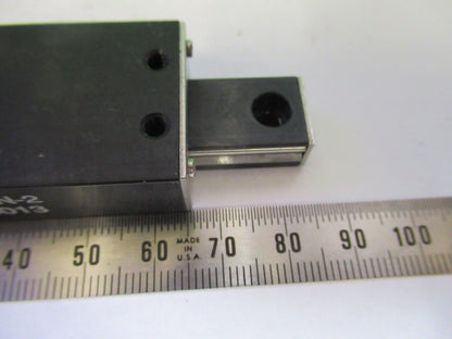RN-2 DELTRON POSITIONING LINEAR STAGE BALL BEARING AS PICTURED #P8-B-22