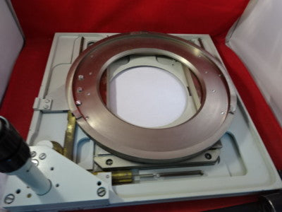 Large Stage Neophot 32 Aus Jena Carl Zeiss AG Germany Microscope Part