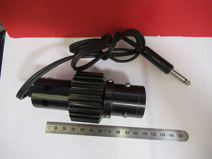 NIKON JAPAN ILLUMINATOR LAMP MICROSCOPE PART AS PICTURED X8-B-33