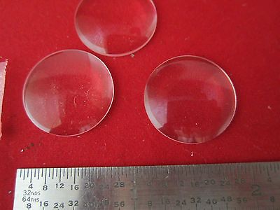 OPTICAL LENS LOT 3 EA LASER OPTICS #2-101-3