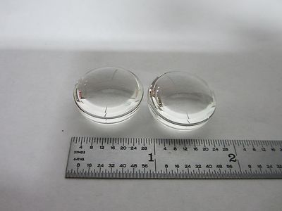 Lot 2 Ea Optical Bi Convex Lenses Laser Optics