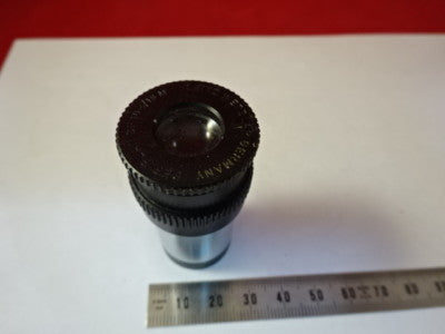 LEITZ GERMANY GF 10X/18 M EYEPIECE MICROSCOPE PART OPTICS AS PICTURED &6-A-06