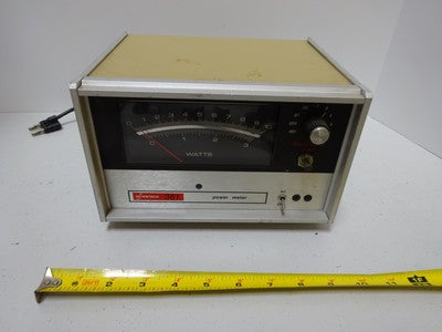 FOR PARTS SCIENTECH LASER POWER METER READOUT DISPLAY AS PICTURED AS IS #TC-2