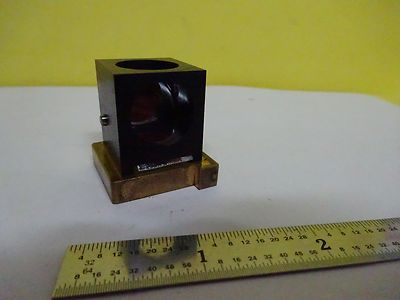 Optical Mounted in Brass Mirror Laser Optics